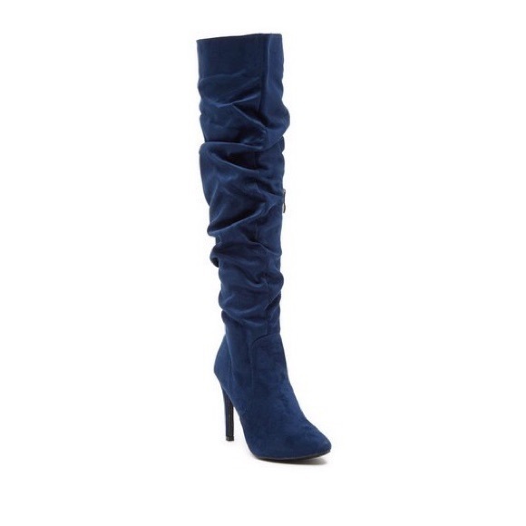 Catherine Malandrino Shoes - Catherine Malandrino Stiletto Knee High Boot